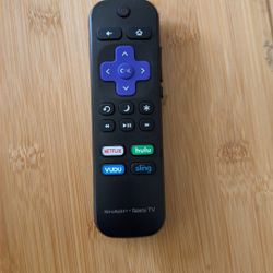 58 inch Sharp Roku tv