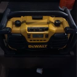 Work Radio/charger