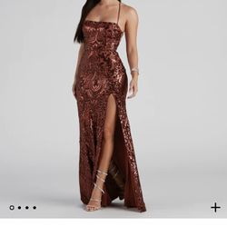 Sequin Dress (prom) 