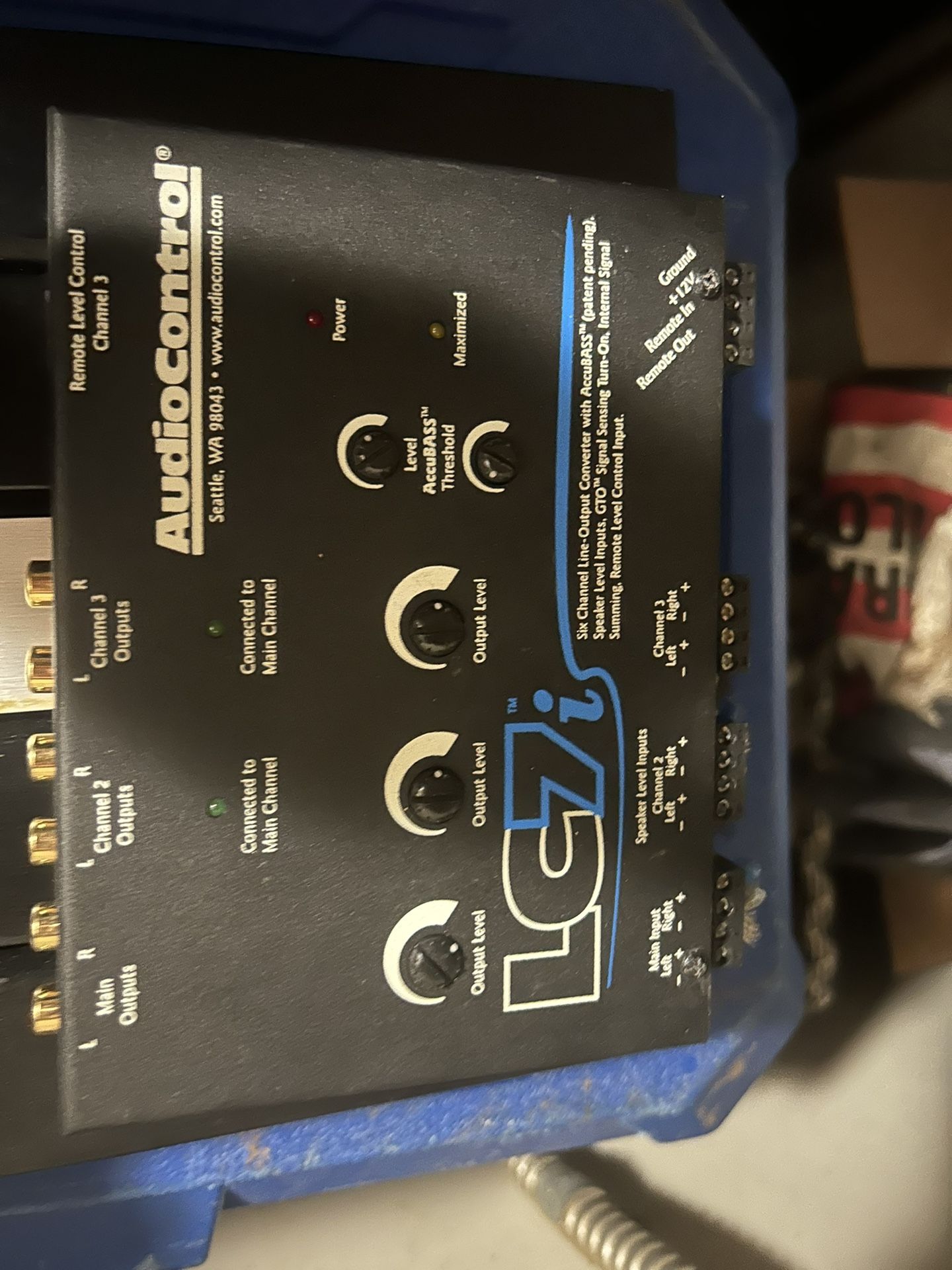 Audio control Lc7