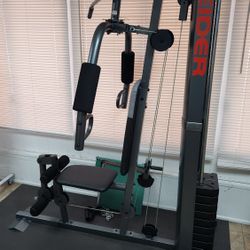Weider XRS50 Home Gym
