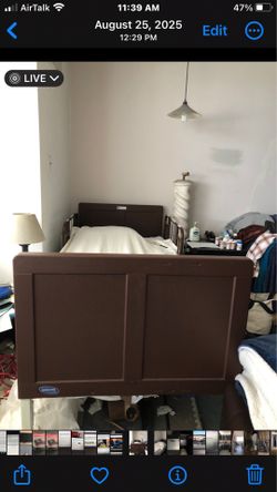 Fully Electric Invacare  Hospital Bed
