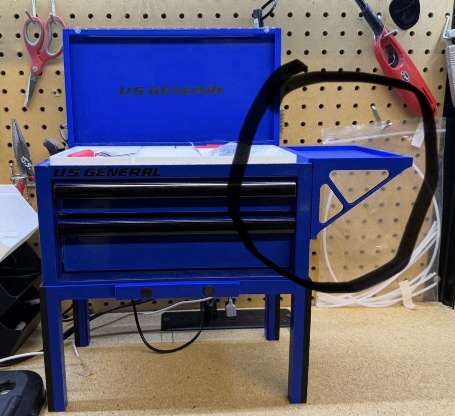 Mini tool Box Extension Shelf