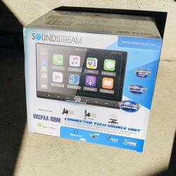 Car Stereo Soundstream 10.6inch Full Touchscreen New