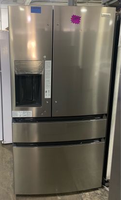 Frigidaire, Refrigerator Stainless Steel 4 Doors - Great Deal!