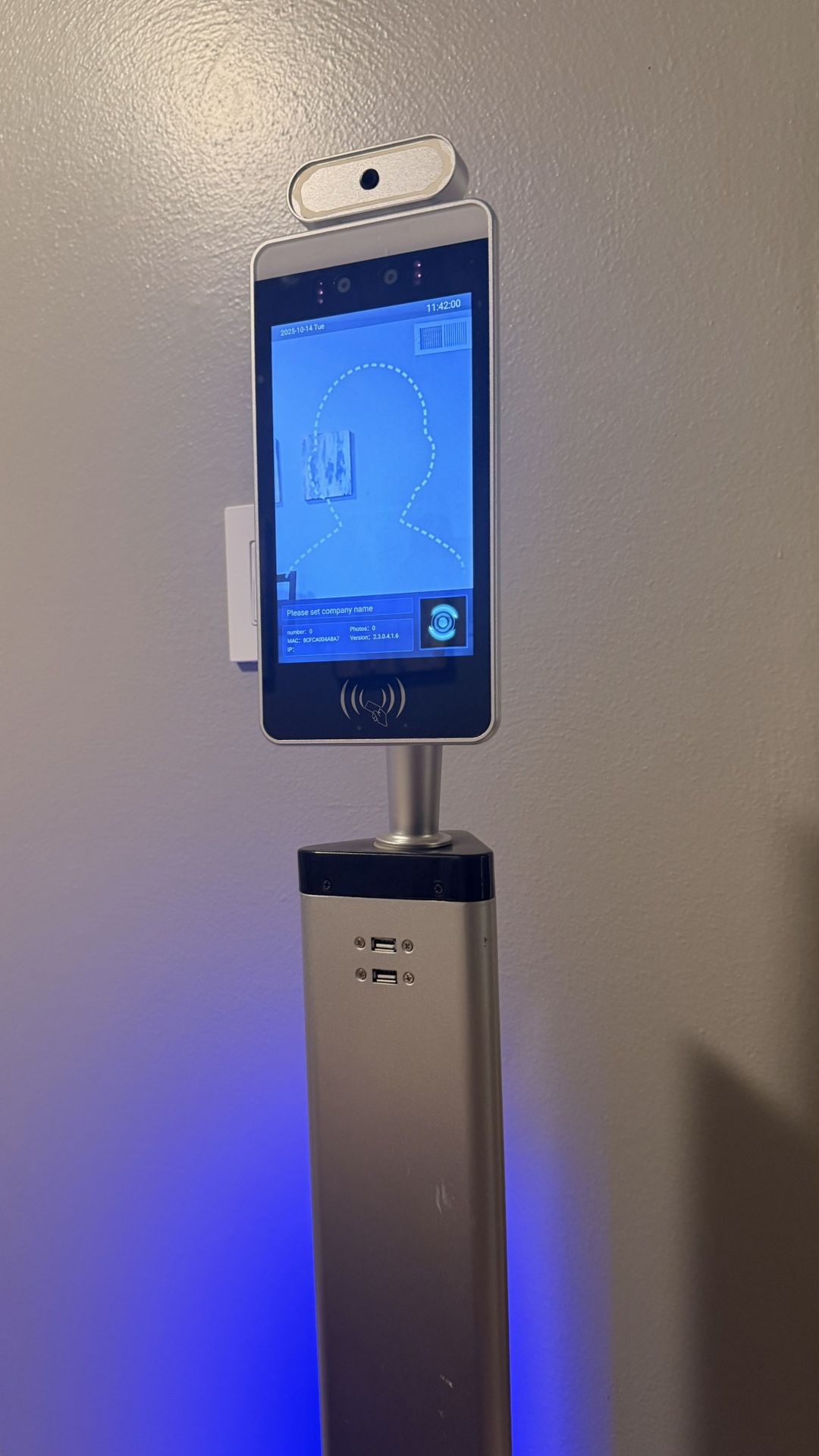 Goodview Facial Temperature Screening Kiosk (PF08H1)