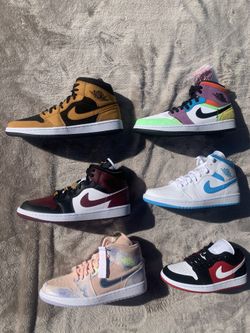 Air Jordan 1 mids/lows