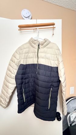 Columbia Two-Tone Puffer Jacket