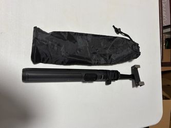 Bluetooth Selfie Stick with Carrying Pouch