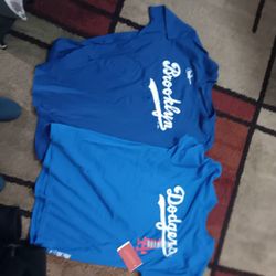 BRAND NEW DODGERS SHIRTS