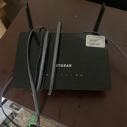 Netgar Router + 6ft Ethernet Cord 