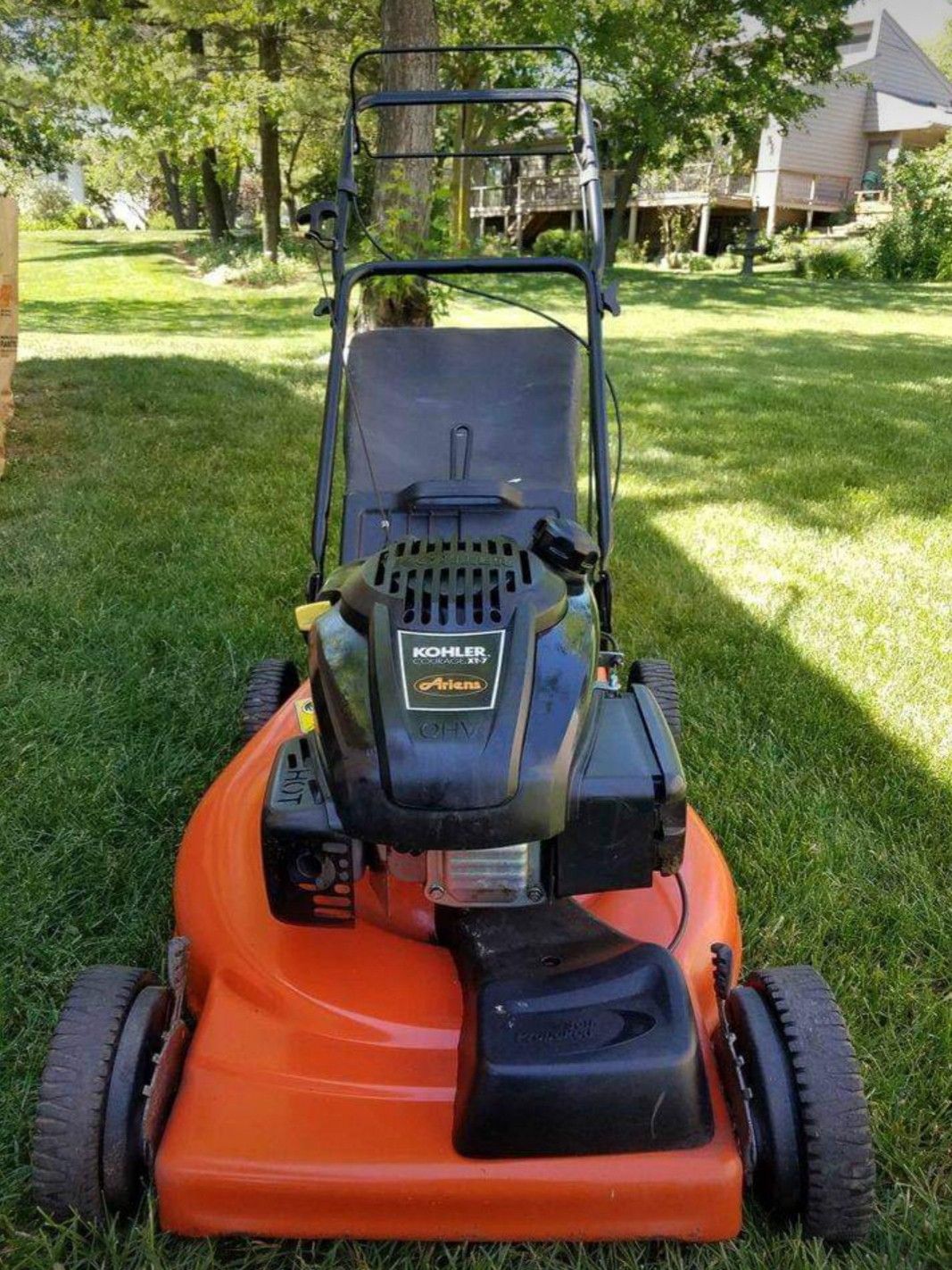 ARIENS Self Propelled Lawn Mower w| Bag