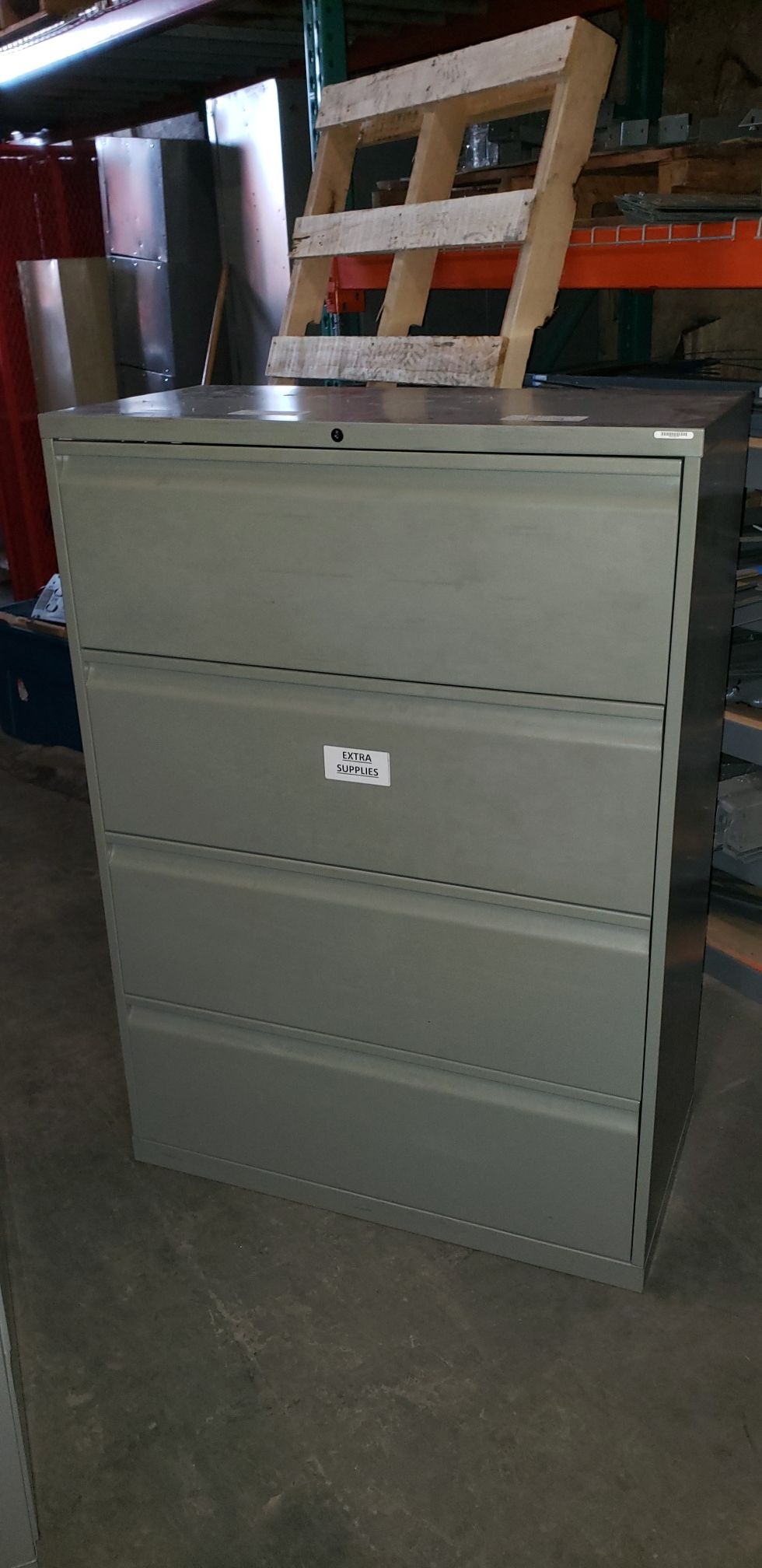 4 Drawer Filling Cabinet - 6 available