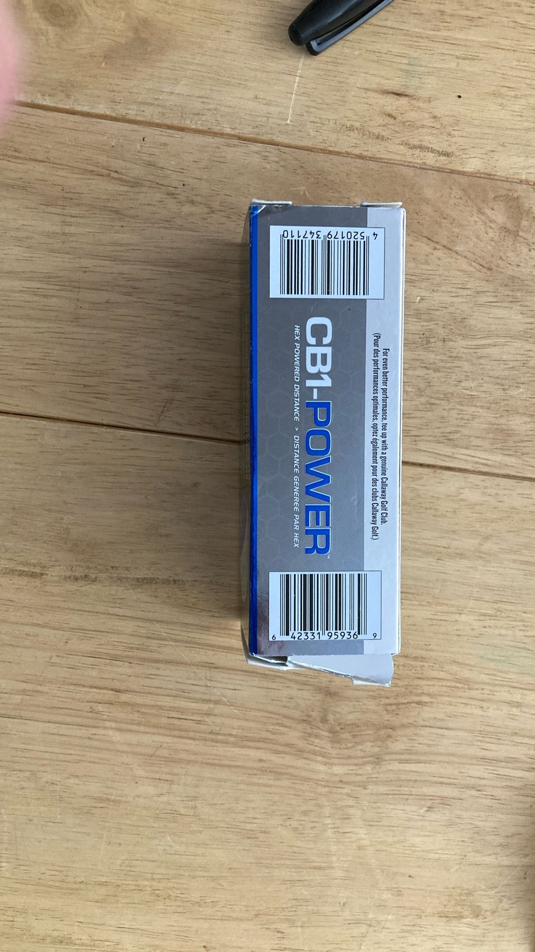 Golf Club Balls Set/3