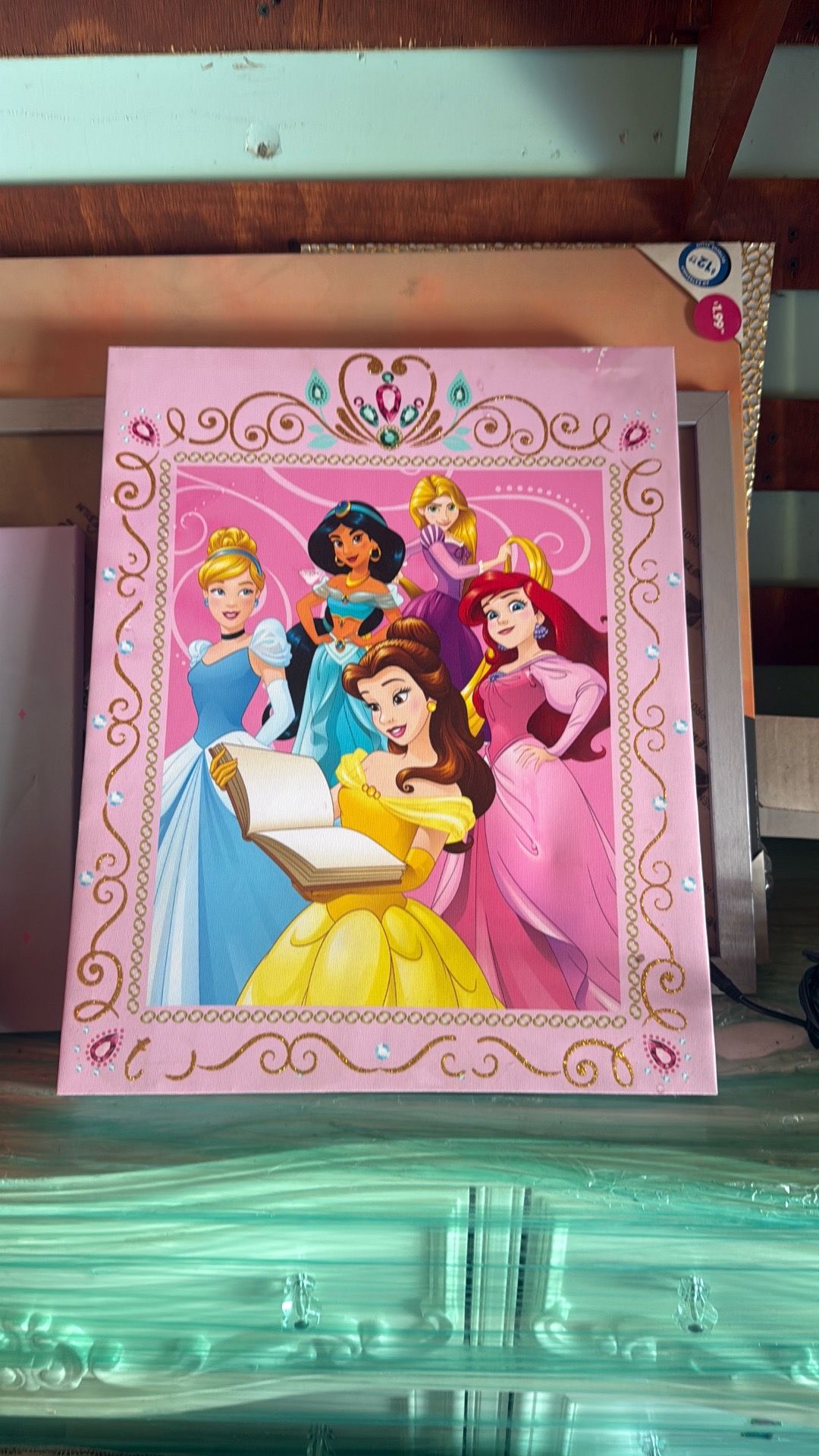 Princess wall decor