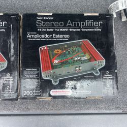 Car Stereo Amplifier Amp 