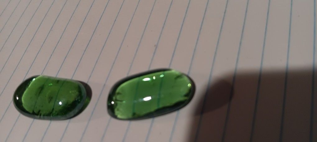Green Zambian Faceted Emerald
