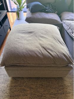 Albany Park Kova Pillow Cushion Ottoman