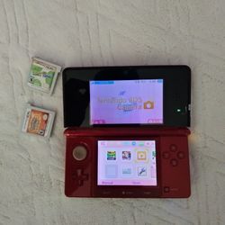 Nintendo 3ds 