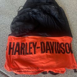 Harley Davidson Motorcycle Cover 