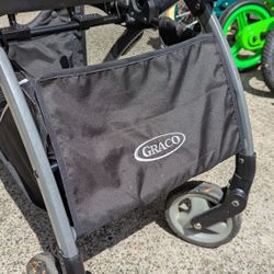 Graco Snugrider Elite Snap N Go Car Seat Stroller