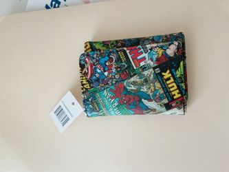 Marvel wallet