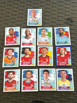 FIFA WORLD CUP 2026 PANINI STICKER BOOK:13 PLAYERS