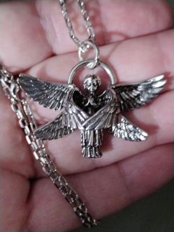 Sweet Praying Angel Necklace