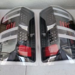 14-18 Chevrolet Silverado LED Taillights Luces Traseras Micas Faros Focos Faroles Chevy
