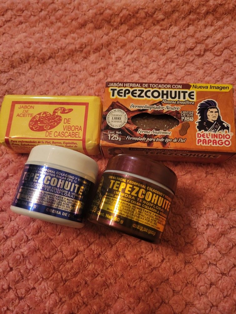 Tepezcohuite Cream And Soap