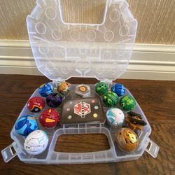 Bakugan Collection + Case, Cards, and Cores