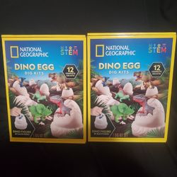 National Geographic Dino Egg Kits