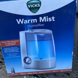 Vicks Humidifier  
