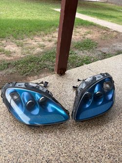 Corvette headlights
