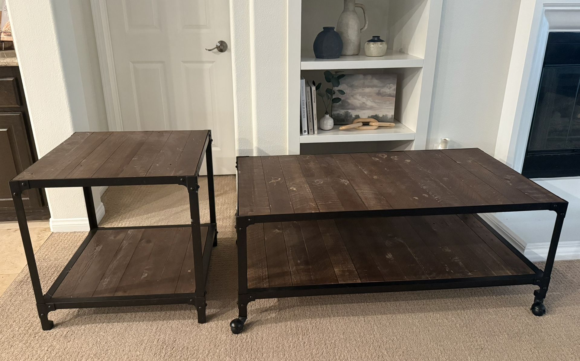 Coffee Table / Side Table Set - Living Spaces