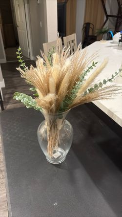 Dry Floral And Eucalyptus Stems