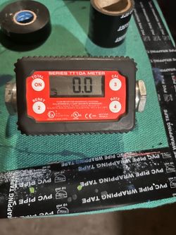 In line digital meter