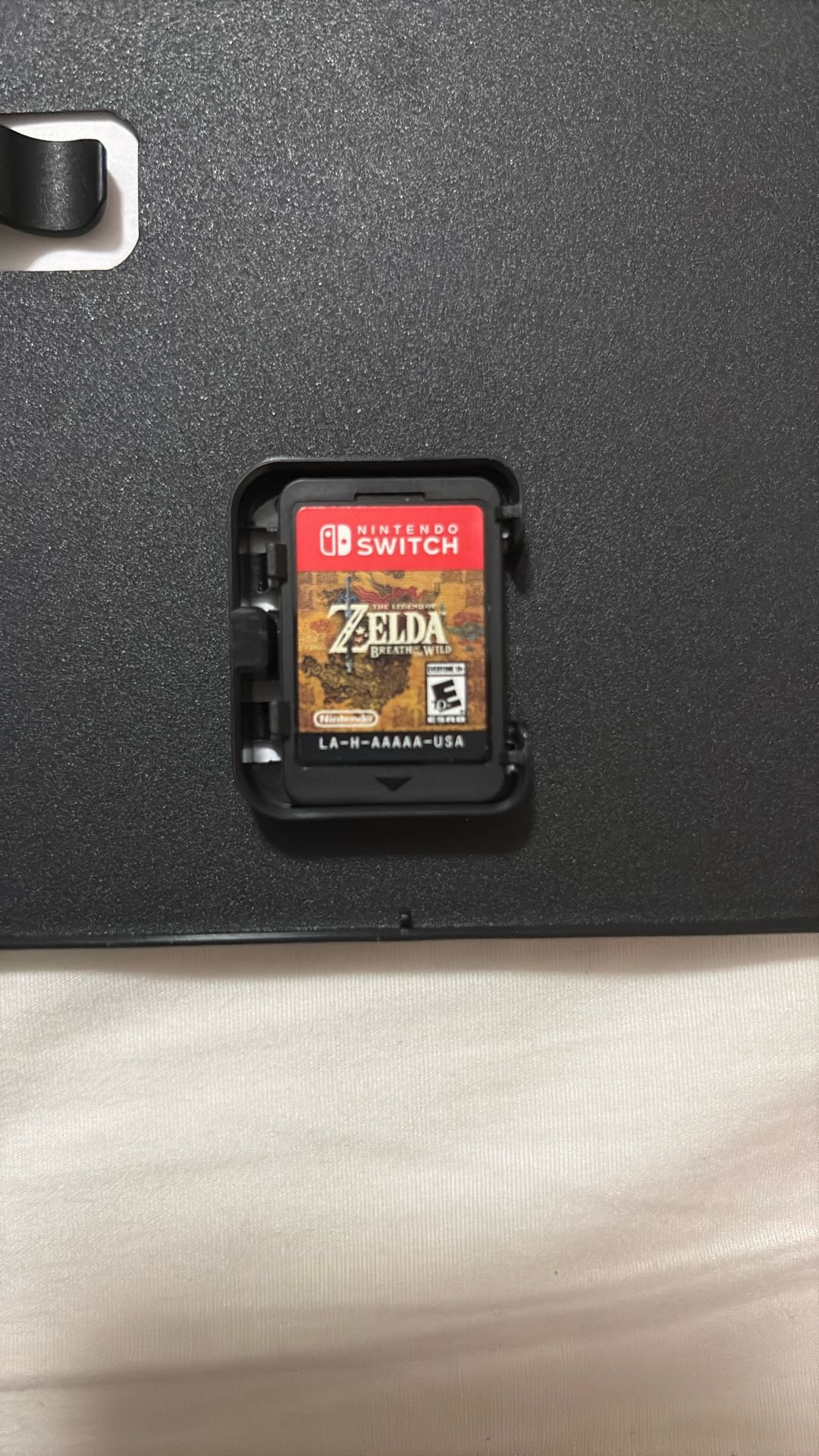 Zelda Breath Of The Wild (Nintendo Switch)