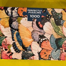 Beautiful Butterfly Wings Puzzle 1000 Pieces