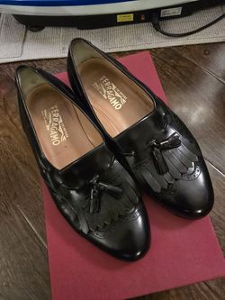 Salvatore Ferragamo dress shoes size 9.5