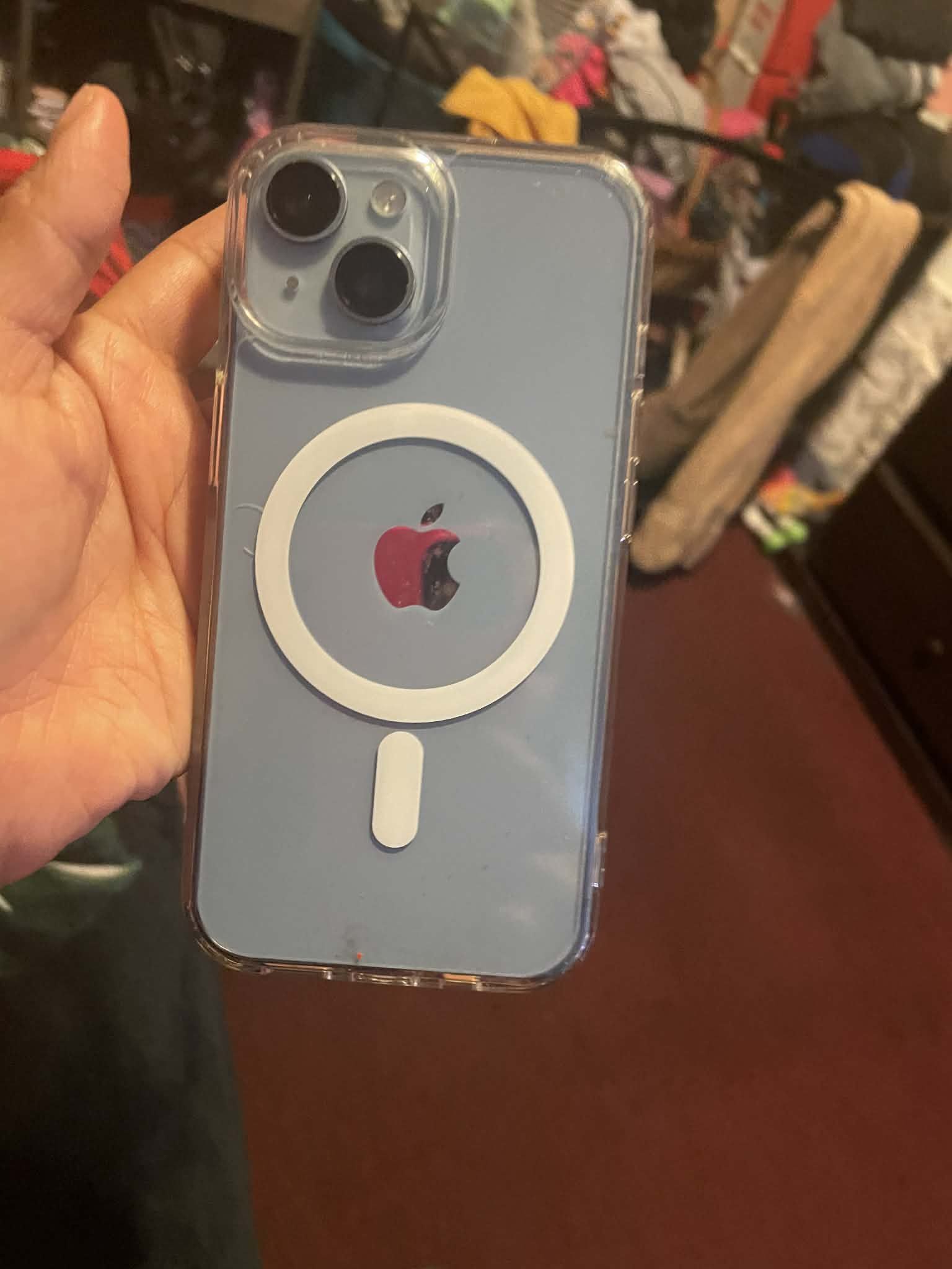 Blue iPhone 14