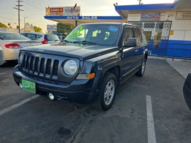 2014 Jeep Patriot
