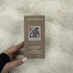 Josie Maran Topless Tangerine Fragrance Mist