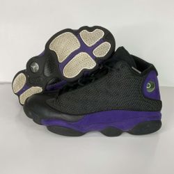 Nike Air Jordan Retro Court Purple/Black Size: 11 Men's