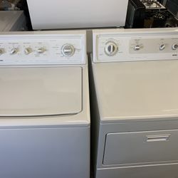 Washer And Dryer