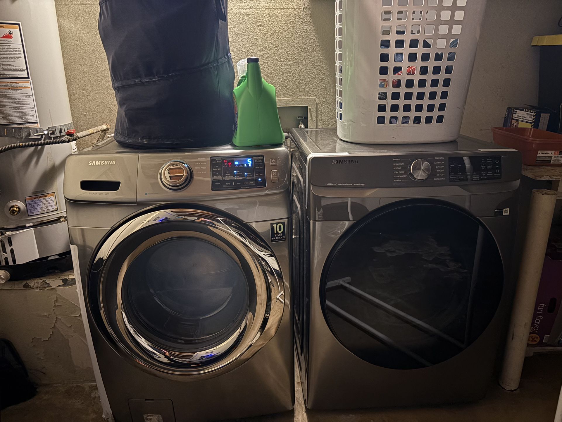 Samsung Washer And Dryer Set