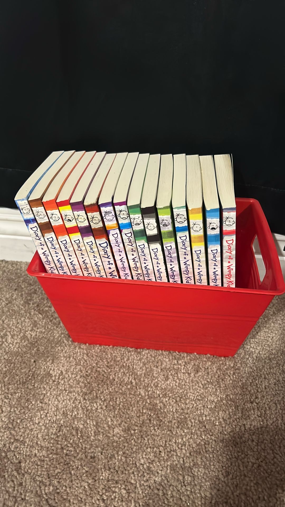 Full Set Diary Of A Wimpy Kid