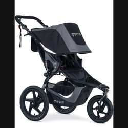 *NEW IN BOX* BOB Gear Revolution Flex 3.0 Jogging Stroller, Graphite Black