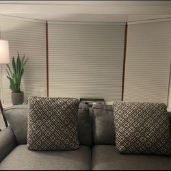Grey Sectional Couch 