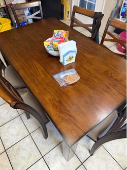 Dining table for 6